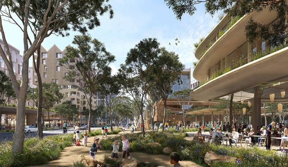 Australia’s First New City In 100 Years Is Officially Taking Shape Near Sydney — With 10,000 Homes, A 2-Hectare Central Park And A 2.2km ‘Green Loop’