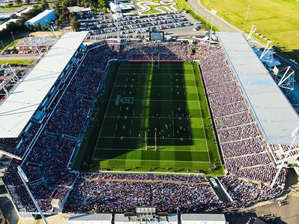 McDonald jones stadium