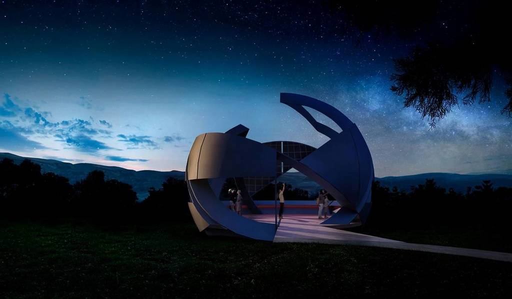 NSW Hinterland star lookout