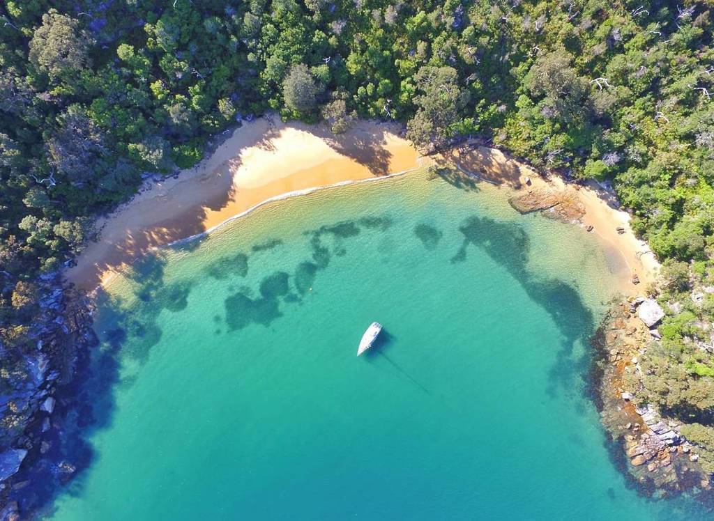 store beach in manly