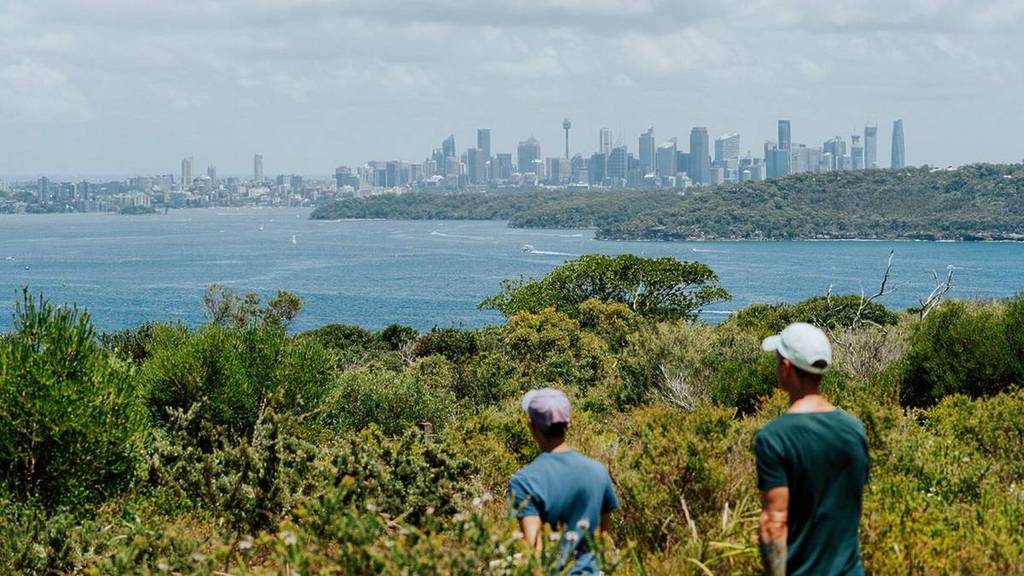 bushwalking north head sanctuary