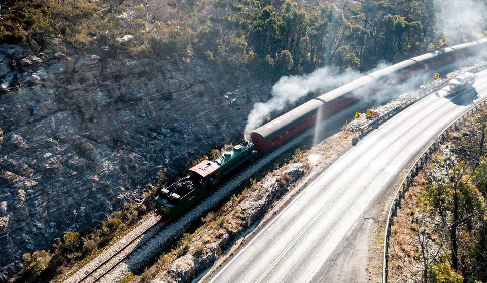 NSW’s 156-Year-Old Zig Zag Railway Is Finally Running Daily — Taking You Along Its Original 1860s Colonial Track To A Lesser-Known Pocket Of The Blue Mountains