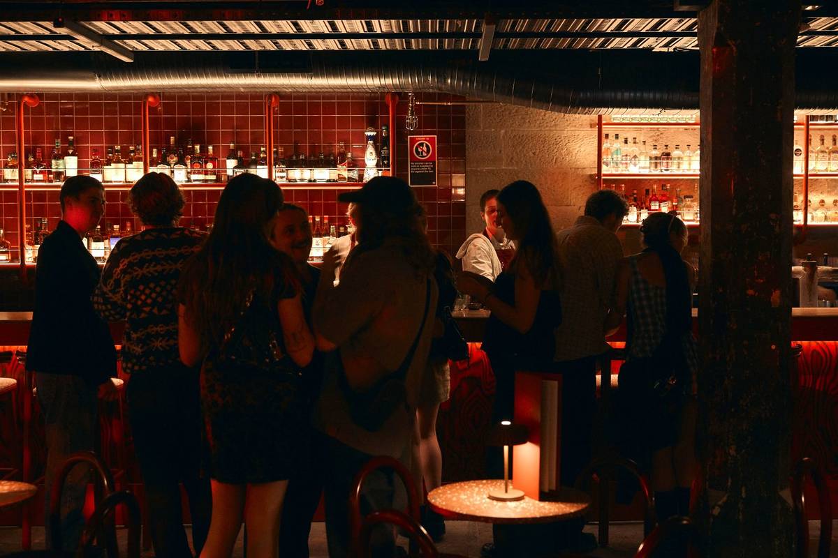 The Razz Razz Room: New Underground Disco & Daiquiri Bar in Sydney