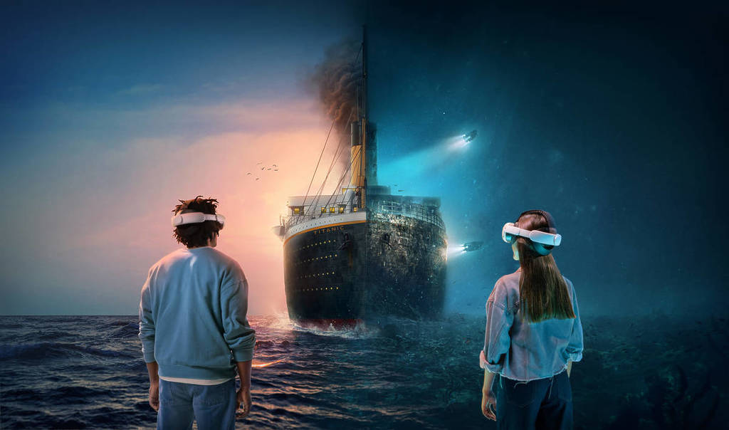 All aboard! A breathtaking Titanic virtual reality experience is docking in Sydney and tickets are now on sale