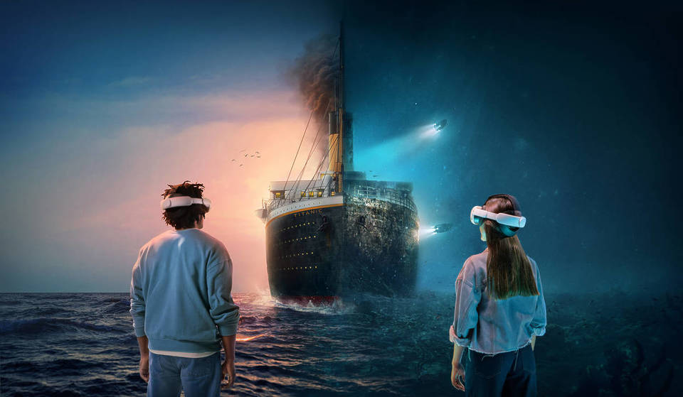 All aboard! A breathtaking Titanic virtual reality experience has docked in Sydney