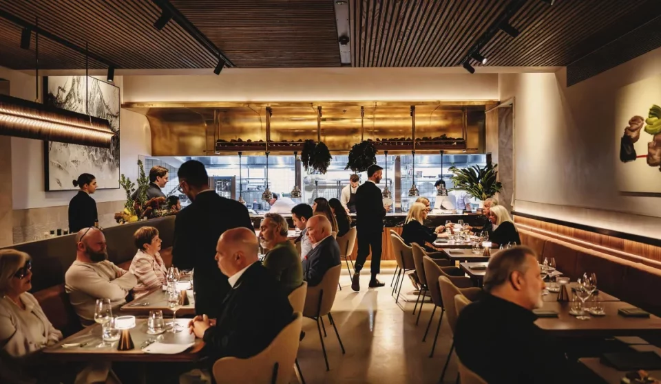 One Of The Top 10 Restaurants In The World For 2026 Is Tucked Away In A Heritage-Listed Sydney Hotel — Famous For Its Fish Eye Ice Cream
