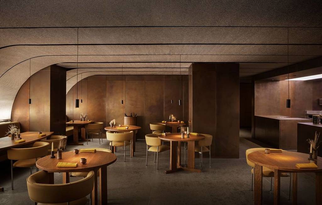 london's top restaurant ikoyi