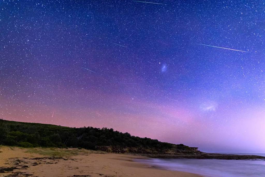 Eta Aquariids meteor shower