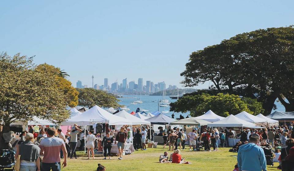 This Historic Sydney Suburb Is Hosting A Giant Autumn Market In May – With 150+ Stalls And Harbour Views