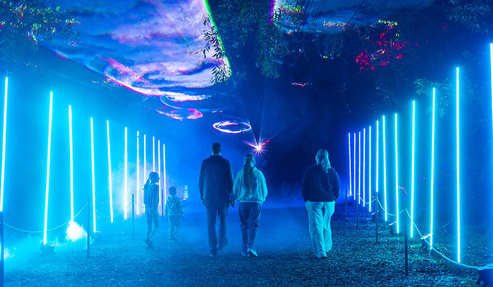 Western Sydney Is Getting Its Own Massive Glowing Night Trail Next Week