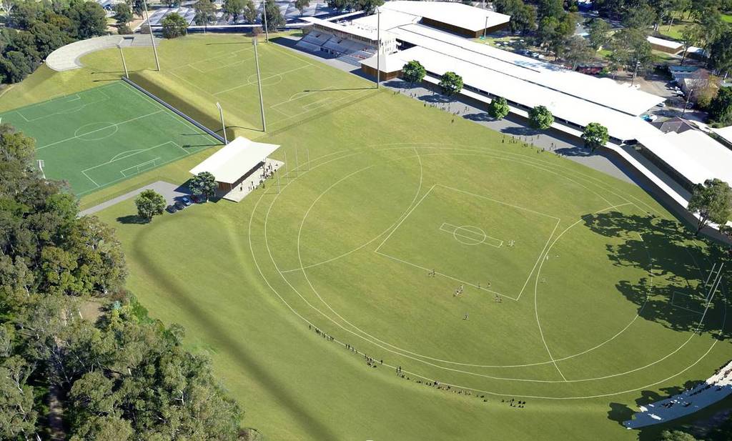 new fairfield showground