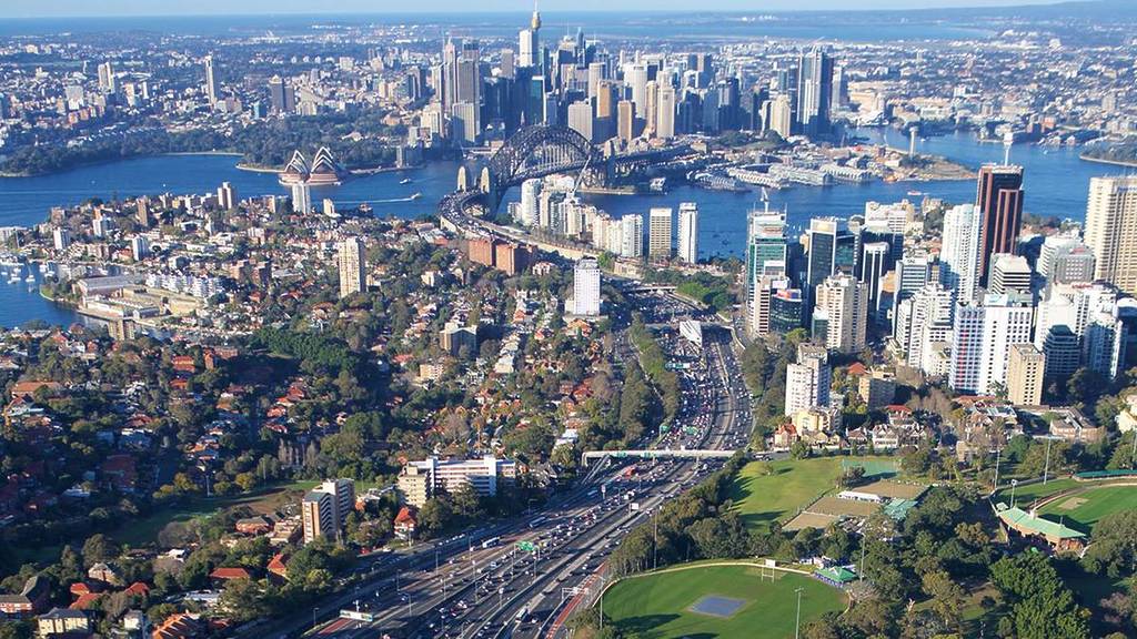 Warringah Freeway