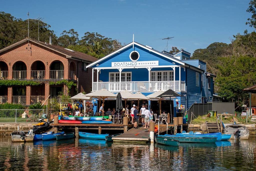 community in sutherland sydney, socialising by the river