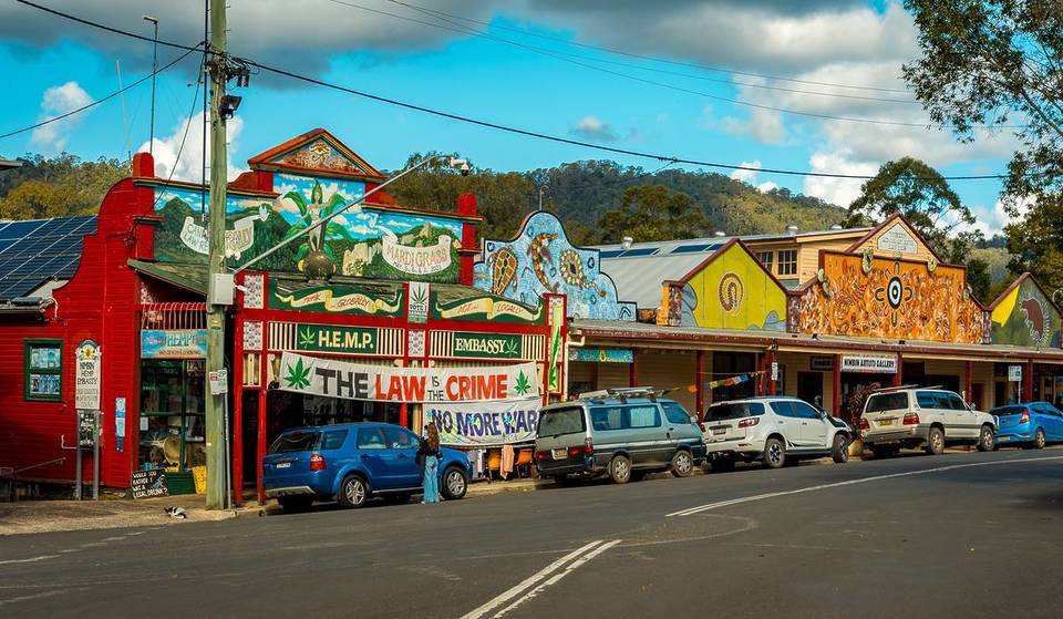 This tiny off-grid town in NSW is the perfect alternative to Byron Bay – with rainforest trails and alfresco cafes