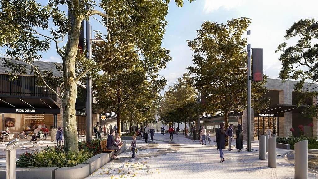 new bankstown plaza sydney