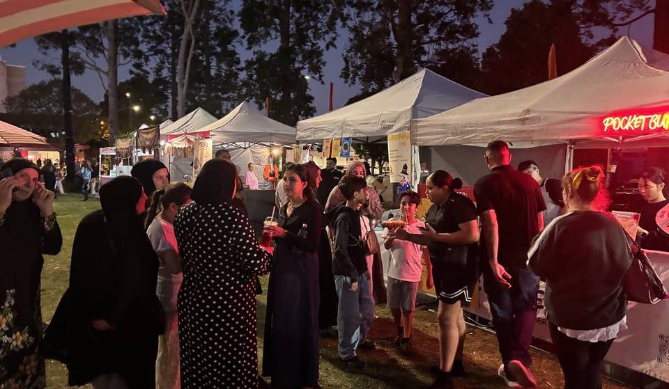 This booming Sydney suburb has a new night market with 25+ street food stalls – back this weekend