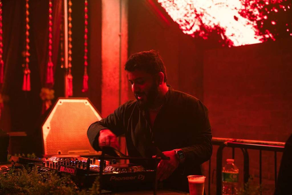 One of India’s biggest electronic artists, Ritviz, brings his global immersive Kurta Saree Dance Party to Sydney