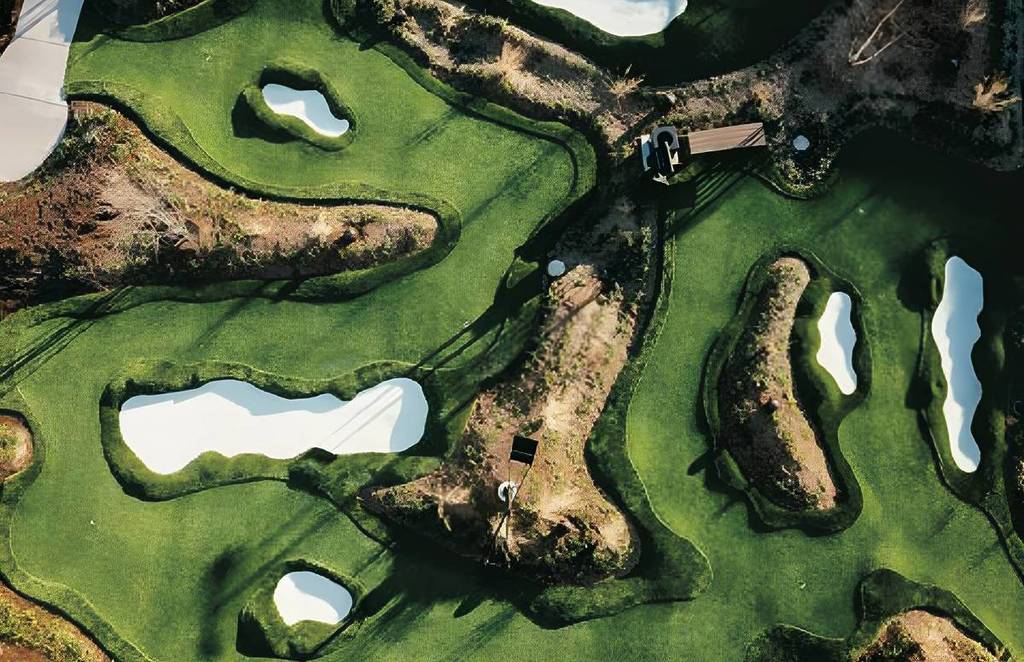 moore park golf course aerial