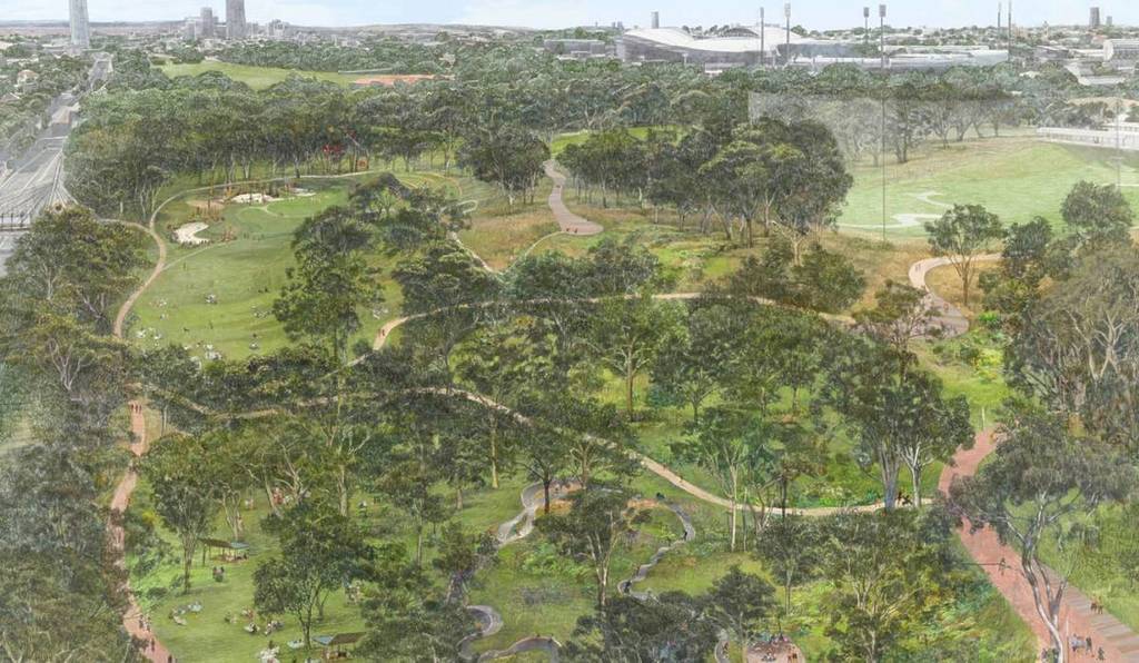 Sydney moore park south
