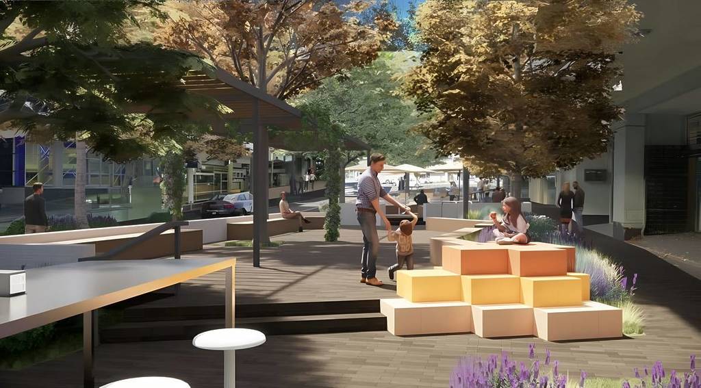 young street plaza sydney