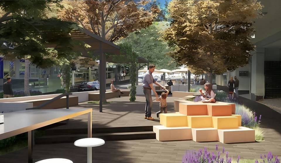 After 5 years of debate, this contested Sydney street just reopened as a $2.75m ‘village square’ — take a look inside the new pedestrian plaza