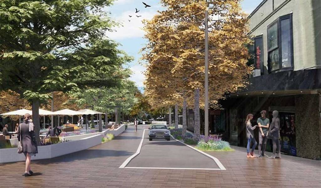 plaza in neutral bay