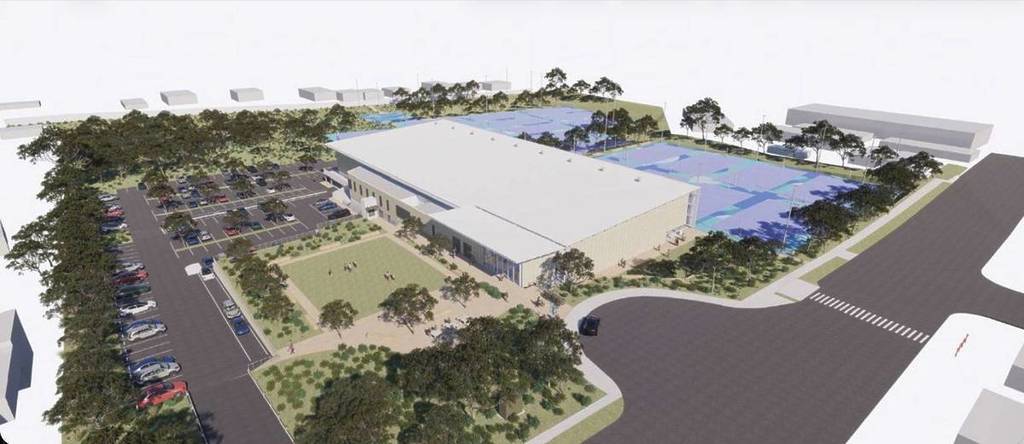 Bennelong sports centre