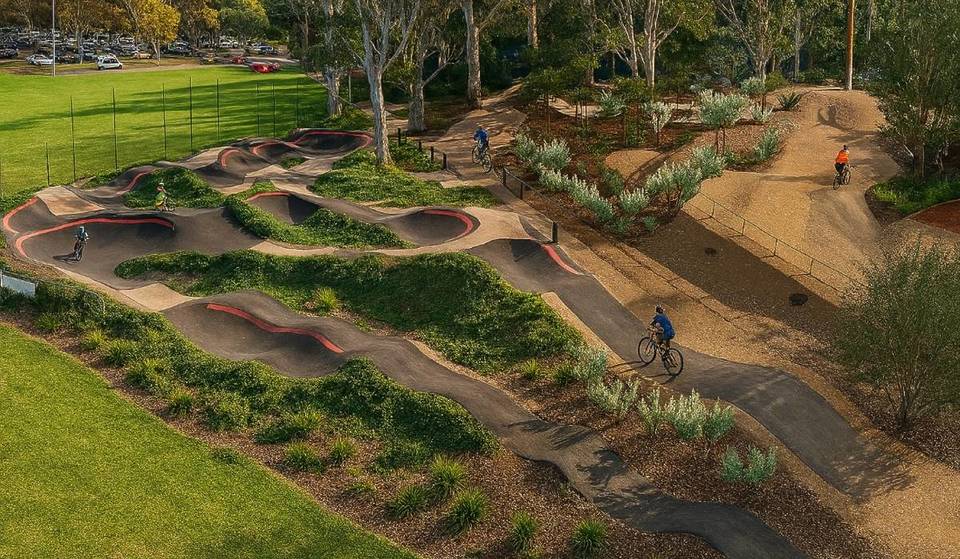 A massive 60-hectare park is taking shape in Sydney – with walking trails and sweeping lookouts