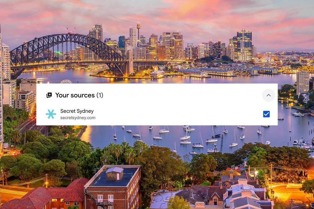 Be the first to know what’s on – how to add Secret Sydney as a preferred source on Google