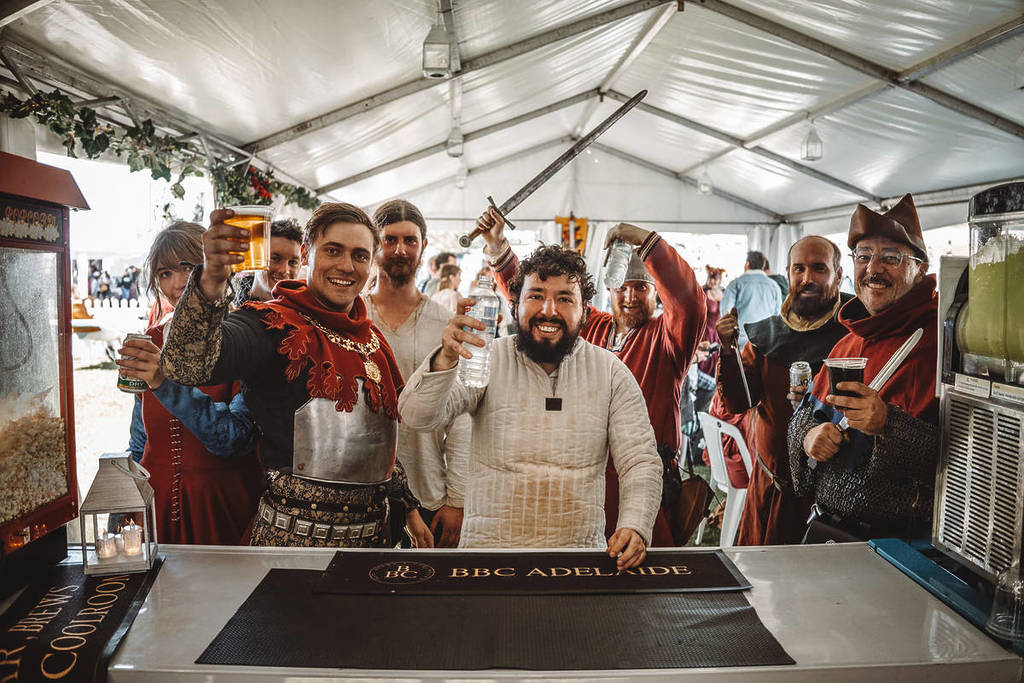 Forget ordinary city life, these two cities just a road-trip away from Sydney are transforming into massive medieval kingdoms in September