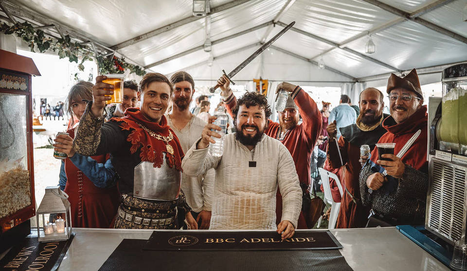 Forget ordinary city life, these two cities just a road-trip away from Sydney are transforming into massive medieval kingdoms in September
