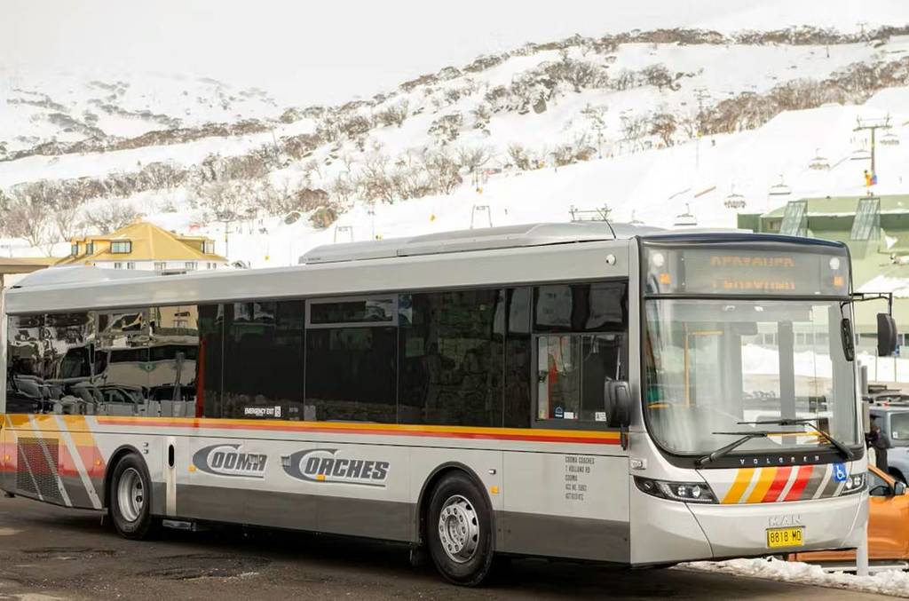 snowy mountains bus service nsw