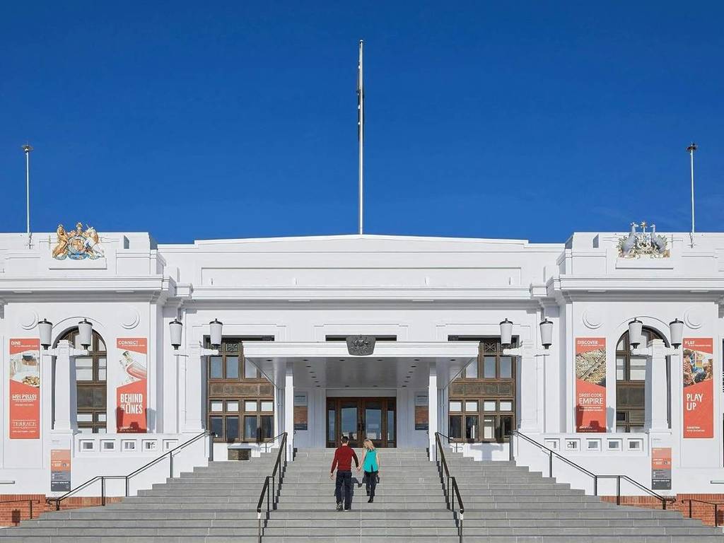 federal budget 2026-27 include museum funding