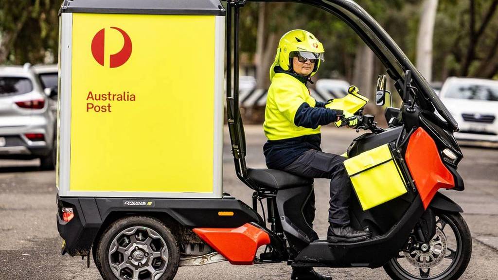 federal budget 2026-27 auspost bike