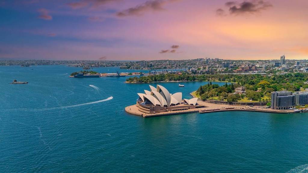 Sydney city skyline