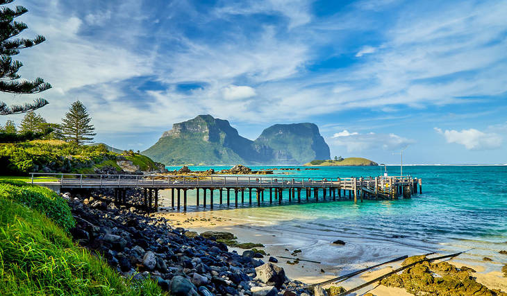 NSW is home to one of the quietest islands in the world – with sapphire-blue waters and incredible scenery