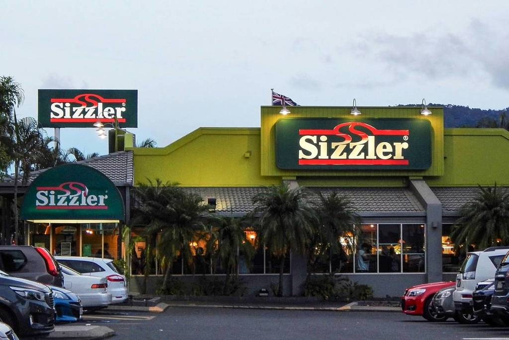 sizzler restaurant in australia
