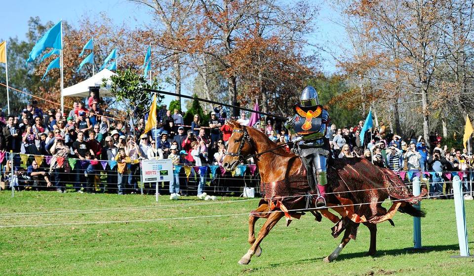 This growing Western Sydney suburb is hosting a huge medieval festival this weekend – with markets, food and live battles
