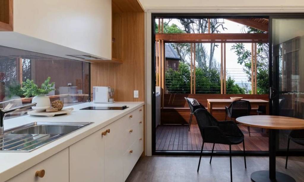 tiny home at reflections