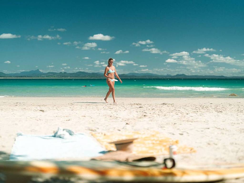 reflection byron bay