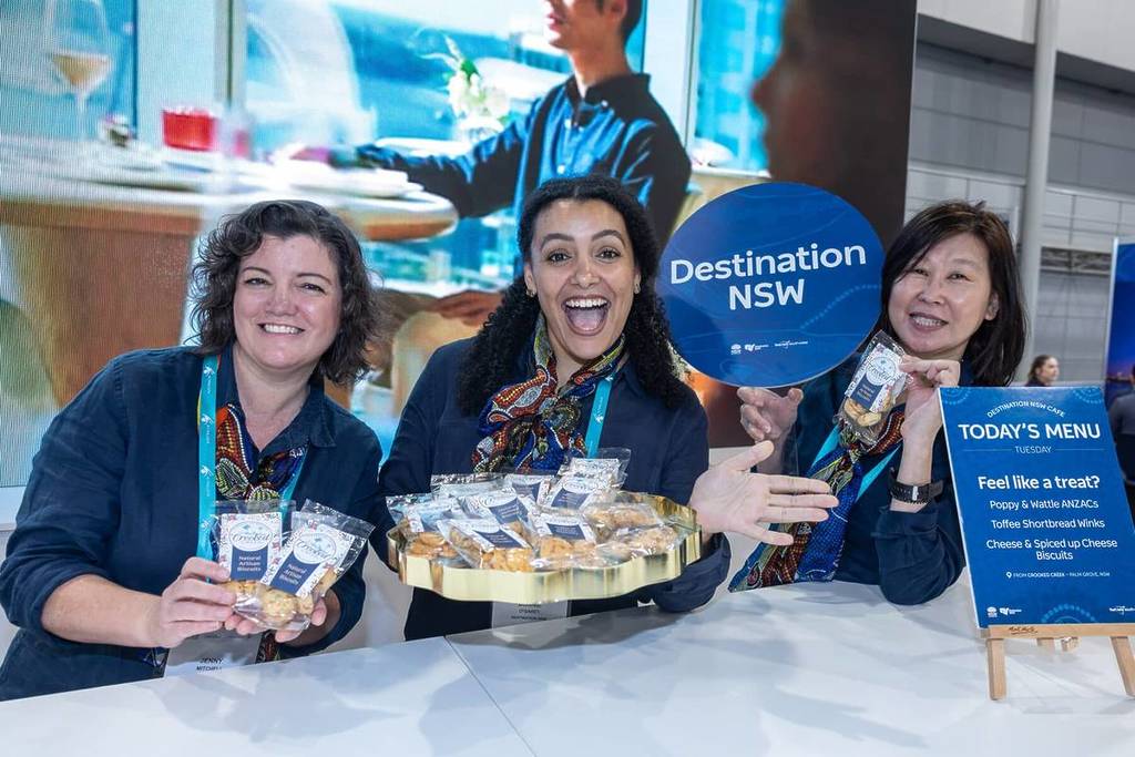 people at the Australian Tourism Exchange