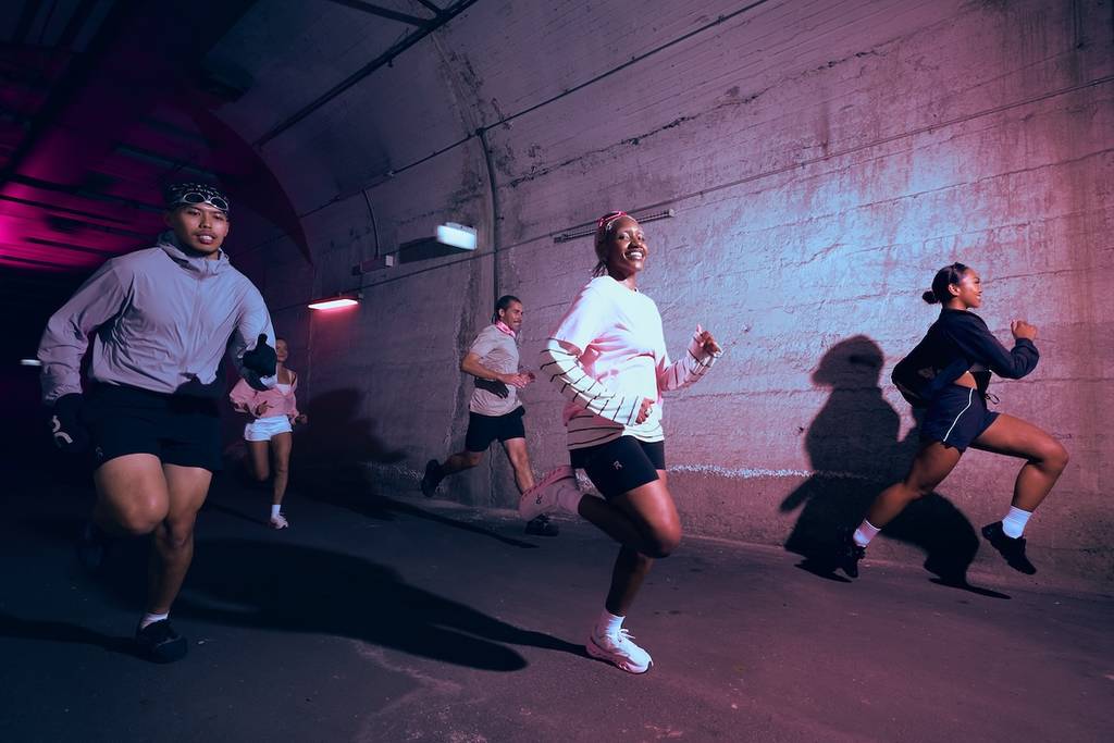 after-dark running event in sydney's abandoned railway tunnels