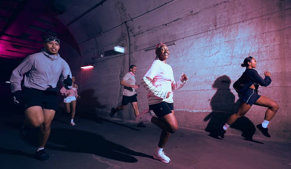 Here’s how you could bag a spot at a unique neon-charged running event through Sydney’s abandoned railway tunnels