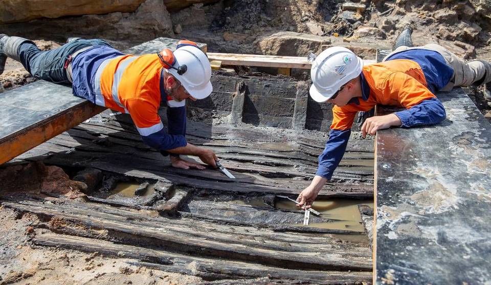 Australia’s oldest colonial boat was unearthed under Barangaroo — and this 180-year-old relic is heading to Sydney’s maritime museum