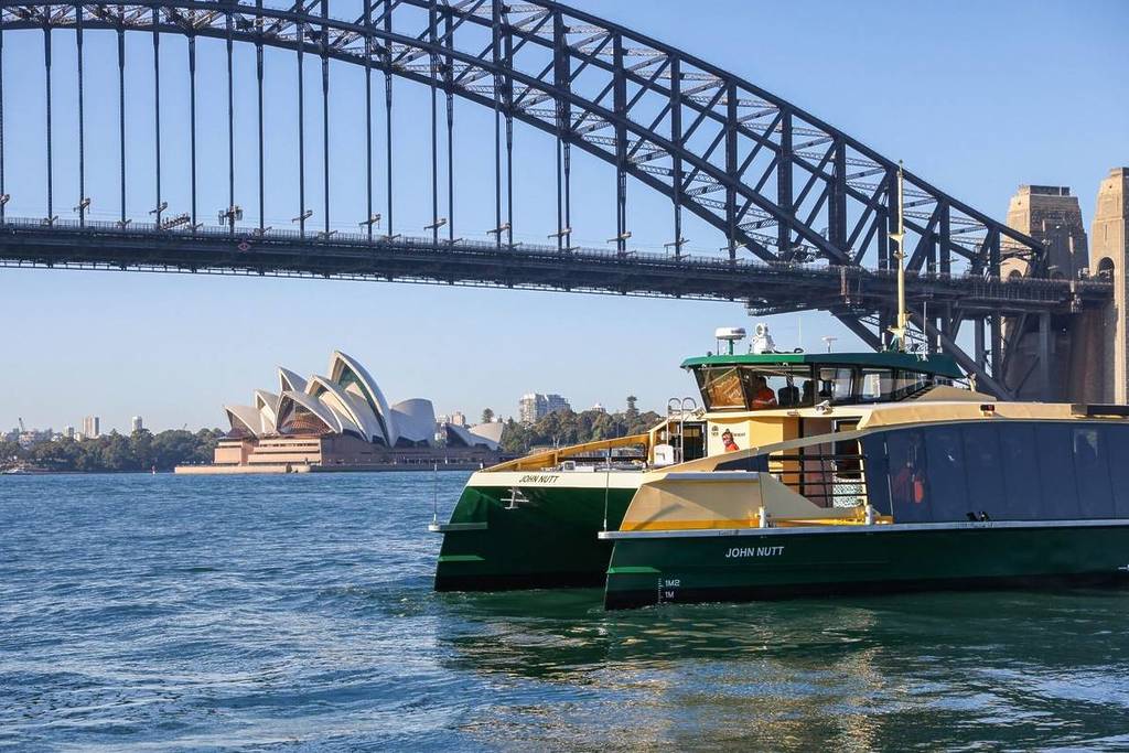 new electric sydney ferry