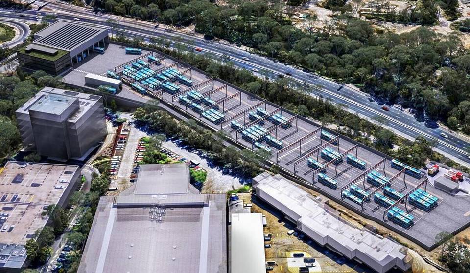 Goodbye to diesel — what NSW’s $230M futuristic electric bus depot in Macquarie Park means for Sydney’s daily commute