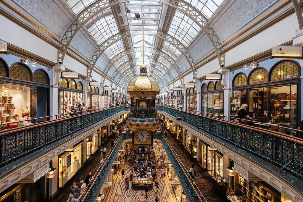 sydney most visited places 2026 includes queen victoria building in sydney