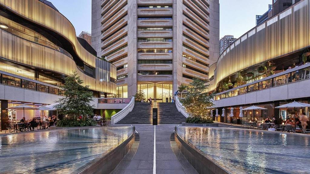 25 martin place is a popular hangout spot in sydney
