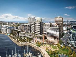 Newcastle’s new $1.6 billion waterfront precinct is touted as the city’s next lifestyle hub — featuring 11,000m² of green space, an arts plaza and the historic ‘tree of knowledge’