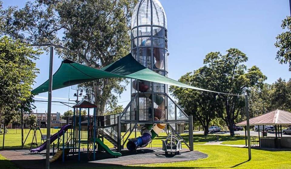 The 50-year-old ‘space-age’ playground relic hidden in regional NSW just got heritage-listed for its secret ties to the moon landing